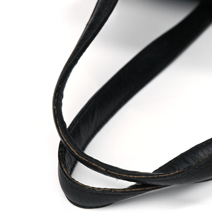 Gucci Monogram Bamboo Bullet Handbag Black 15 of 16