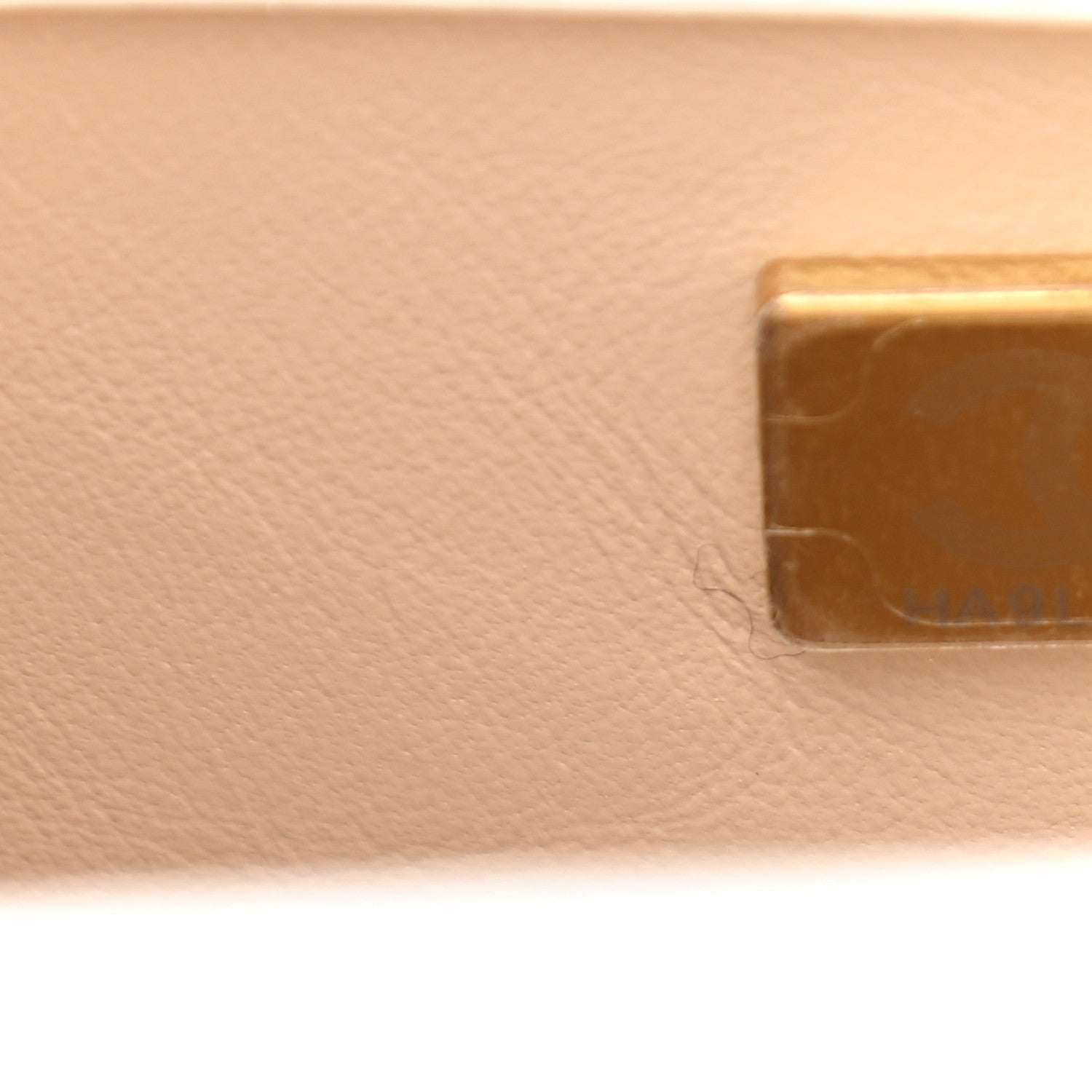 Chanel Lambskin Quilted Mini Flap Bag White 6 of 10
