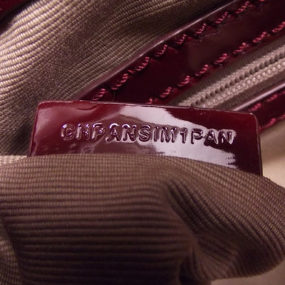 Burberry Nova Check Large Chain Tote Berry 8 of 10