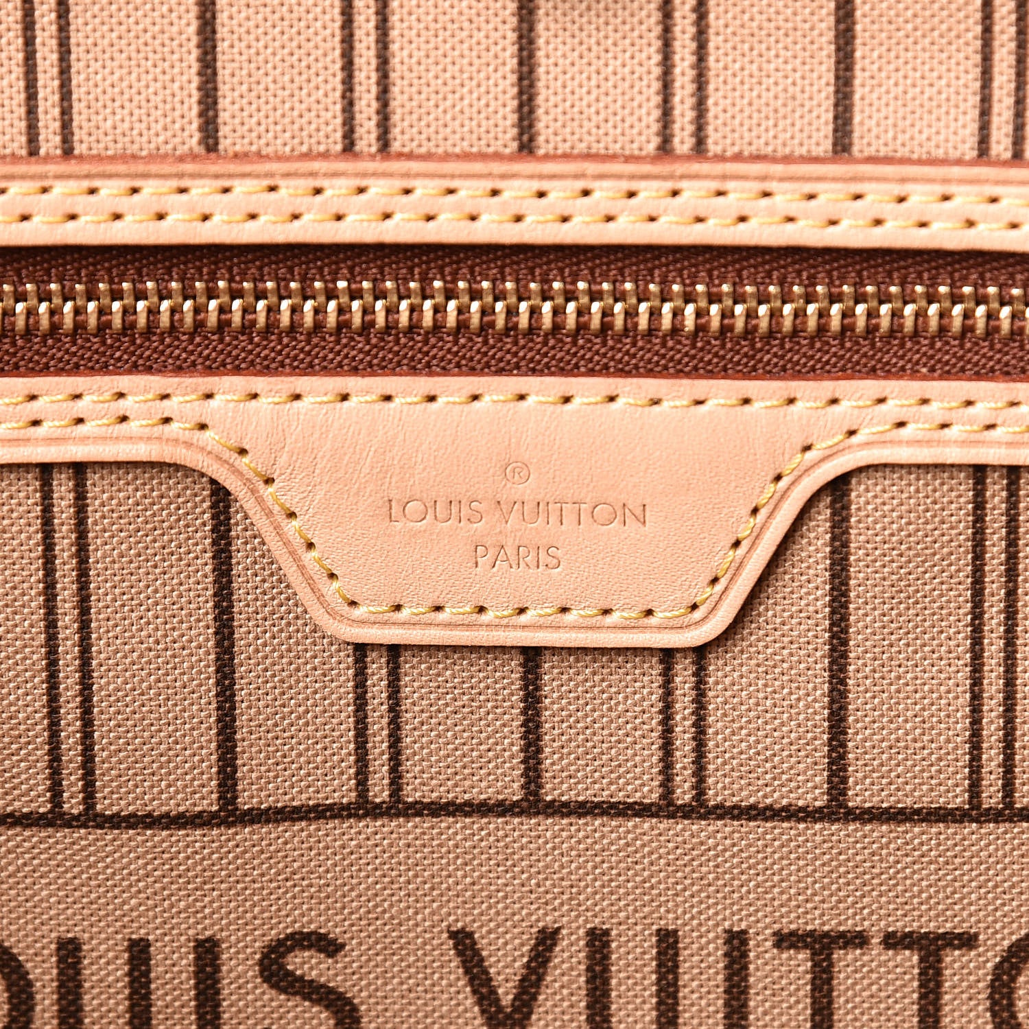 Louis Vuitton Monogram Neo Neverfull MM 6 of 11
