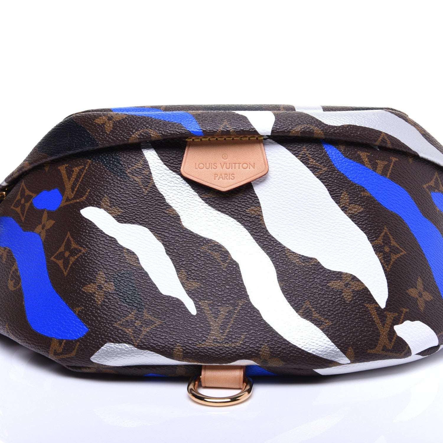 Louis Vuitton X LOL Monogram Bumbag Blue Silver 9 of 12