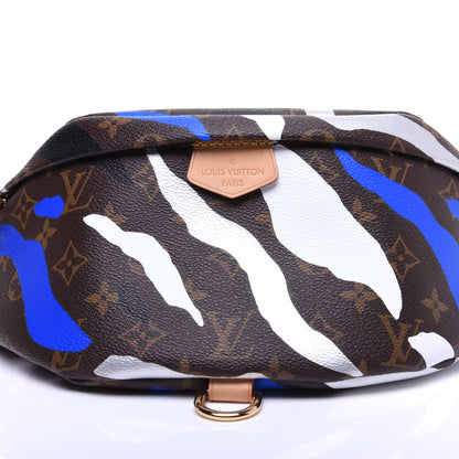 Louis Vuitton X LOL Monogram Bumbag Blue Silver 9 of 12