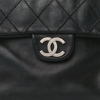 Chanel Lambskin Quilted Accordion Flap Black 8 of 10