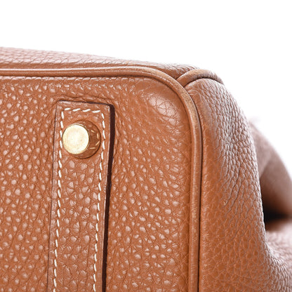 Hermes Togo Birkin 30 Gold 30 of 37