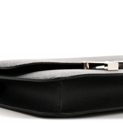 Hermes Epsom Constance 1-Elan Black 10 of 12