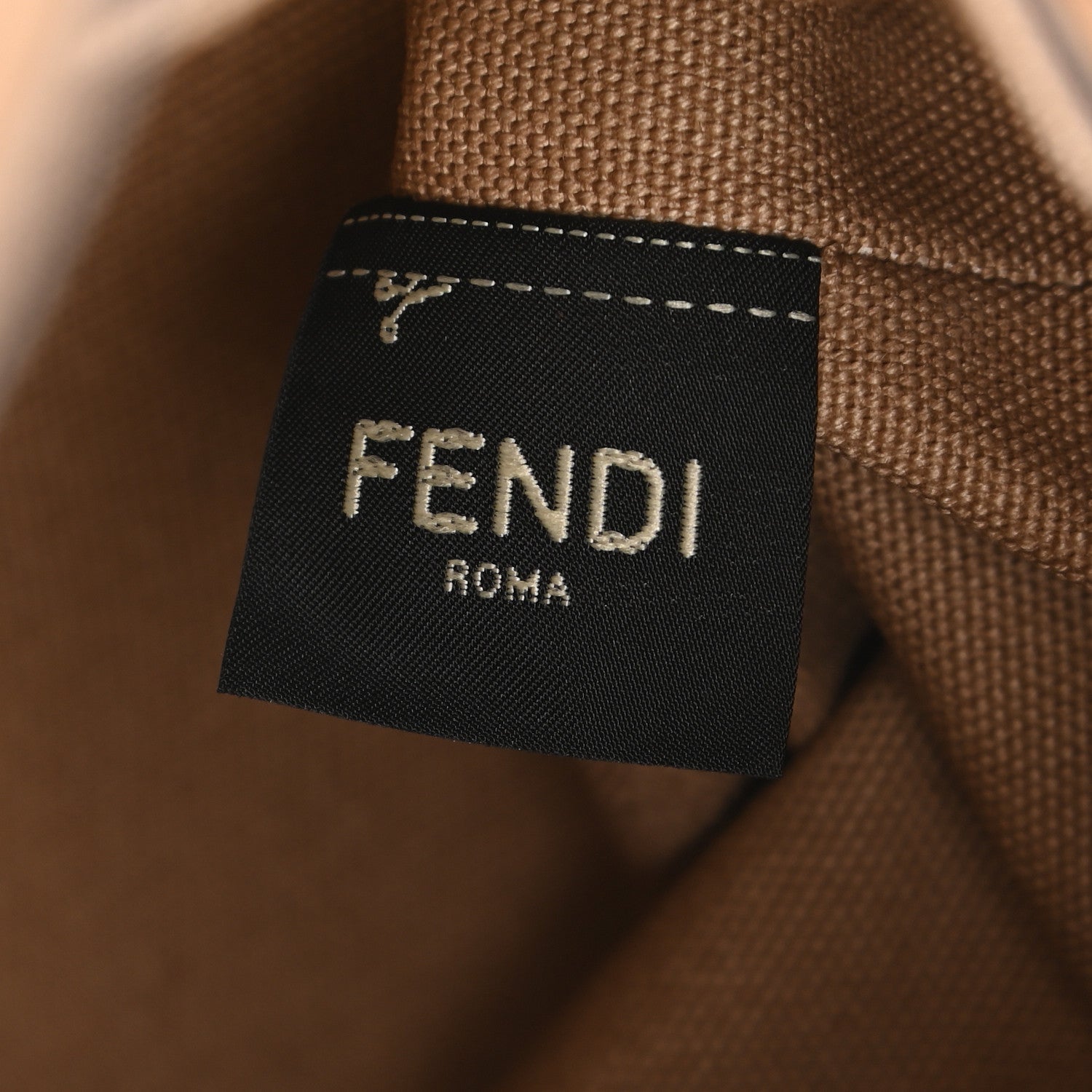 Fendi Canvas Vitello King F is Fendi FF Multicolor Embroidered Mini Mon Tresor Bucket Bag Multicolor Cuoio 7 of 11