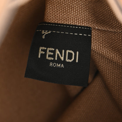 Fendi Canvas Vitello King F is Fendi FF Multicolor Embroidered Mini Mon Tresor Bucket Bag Multicolor Cuoio 7 of 11