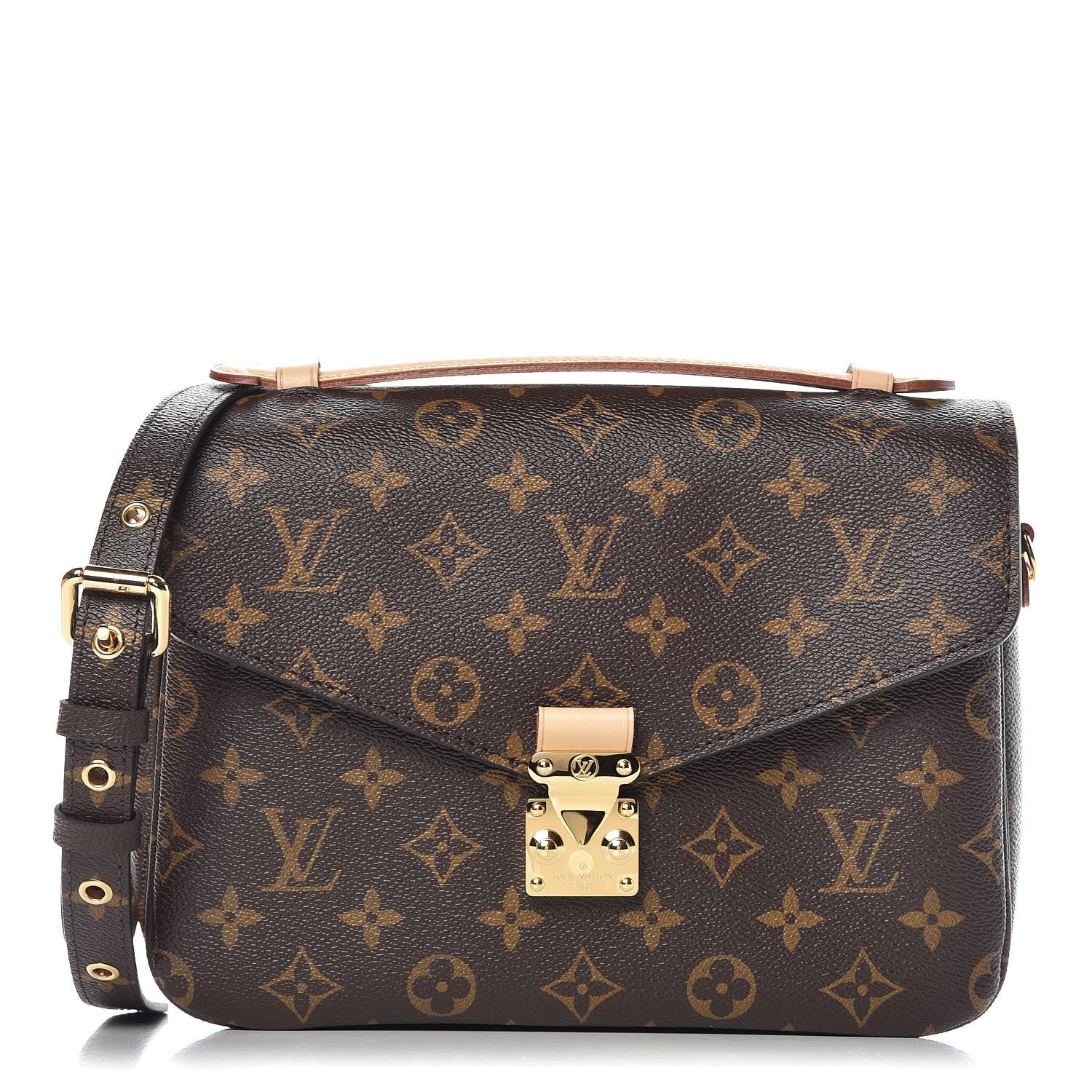 Louis Vuitton Monogram Pochette Metis 1 of 9