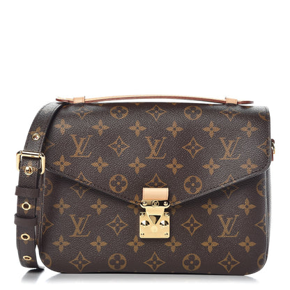Louis Vuitton Monogram Pochette Metis 1 of 9