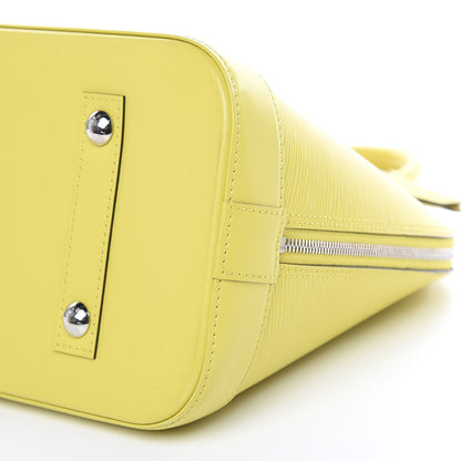 Louis Vuitton Epi Alma MM Pistache 8 of 12