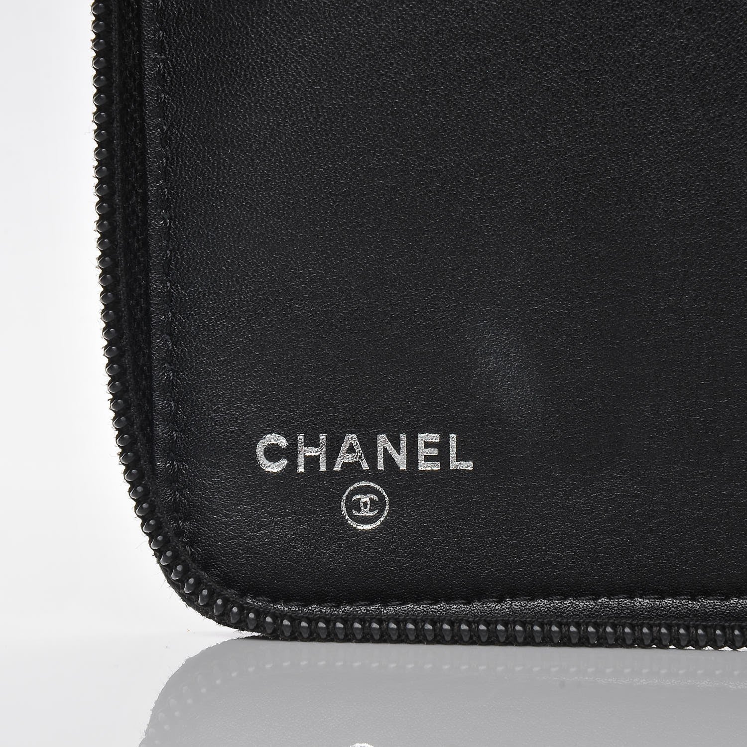 Chanel Caviar Large Timeless CC Zip Around Organizer Wallet Black 6 of 7