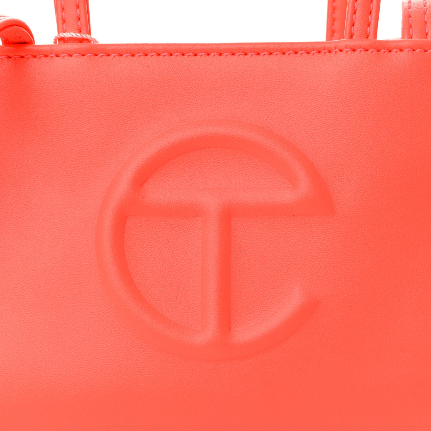 Telfar Vegan Leather Small Shopping Bag Hazard 8 of 10