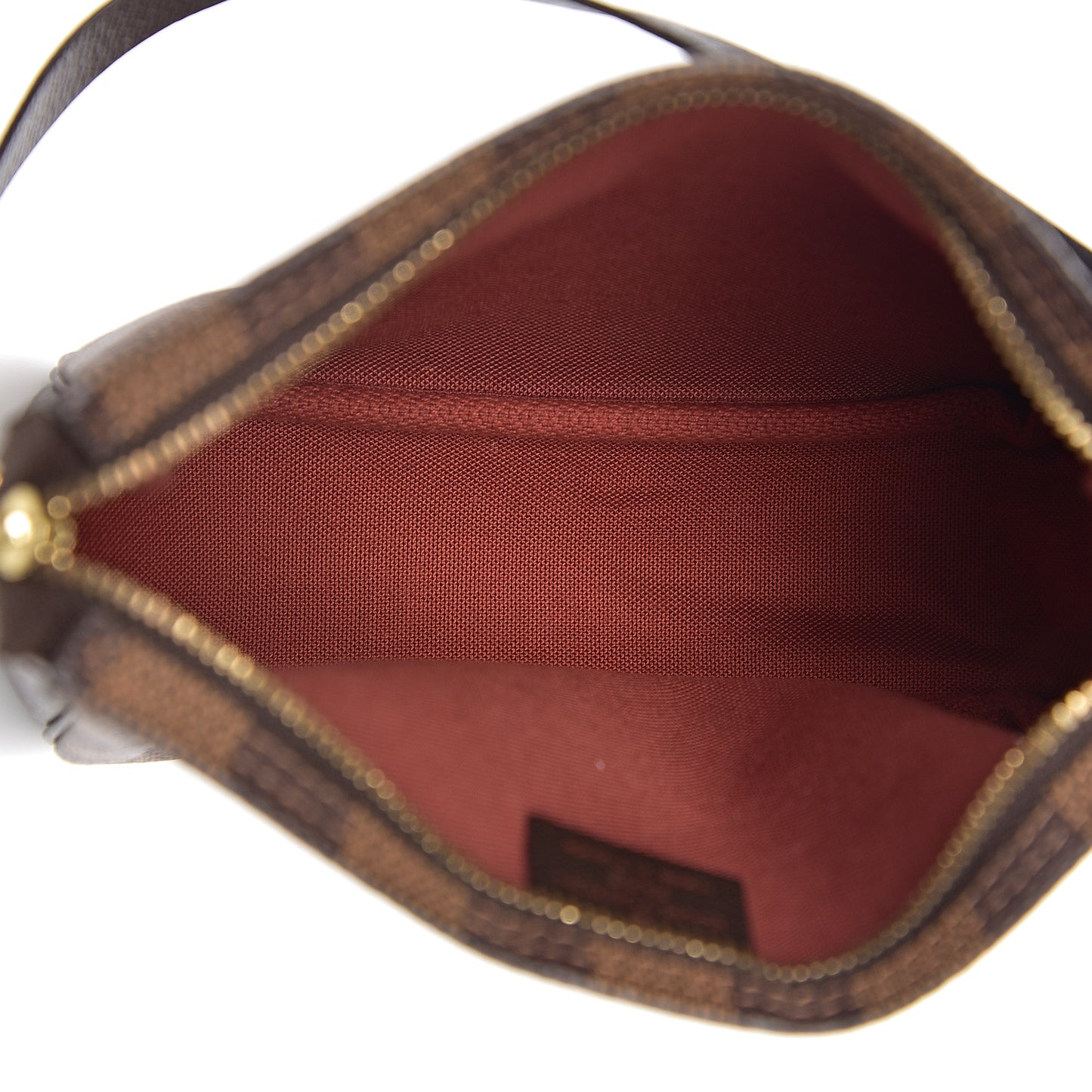 Damier Ebene Trousse Make Up Bag Pochette