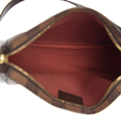 Louis Vuitton Damier Ebene Trousse Make Up Bag Pochette 4 of 9