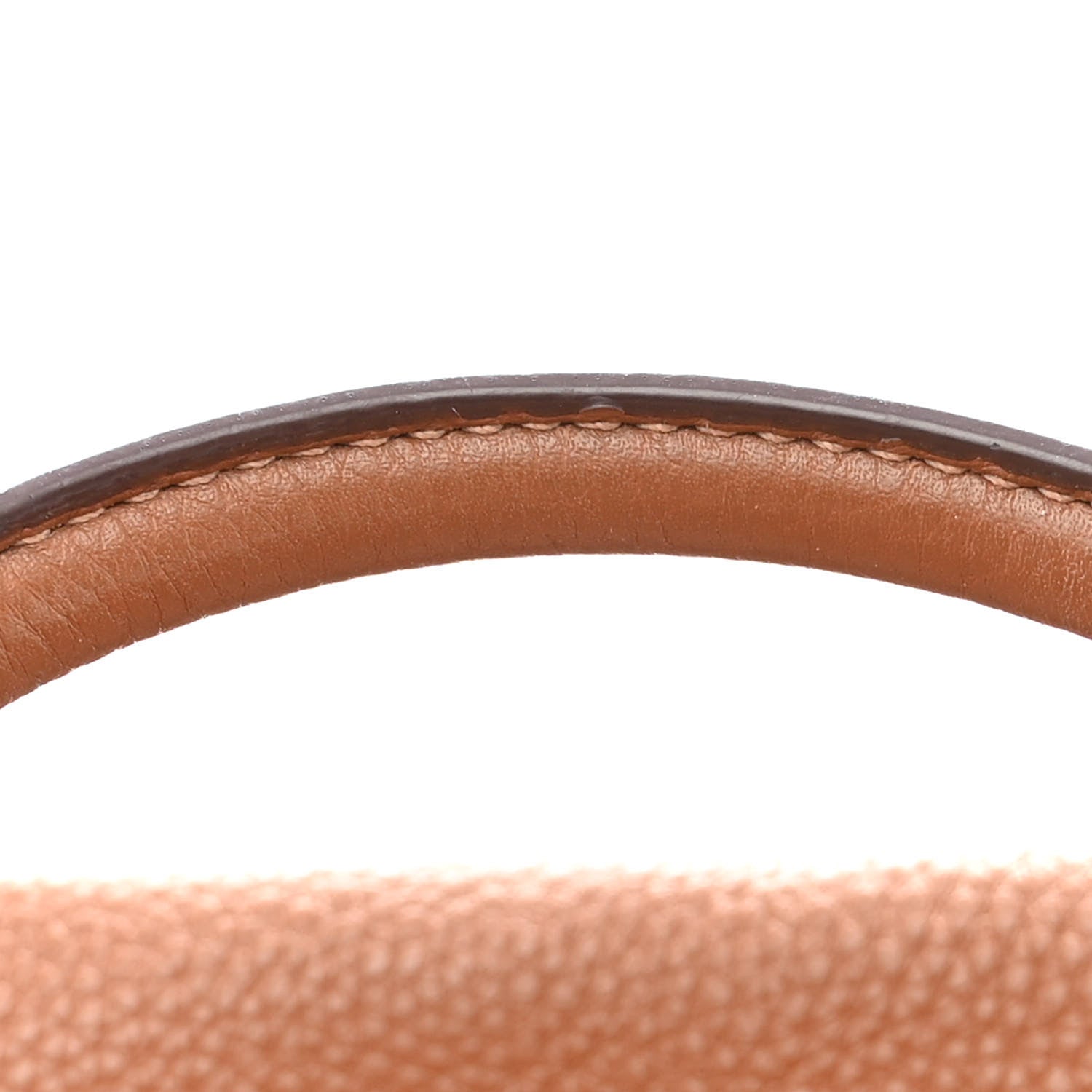 Prada Vitello Daino Zip Tote Cannella 10 of 10