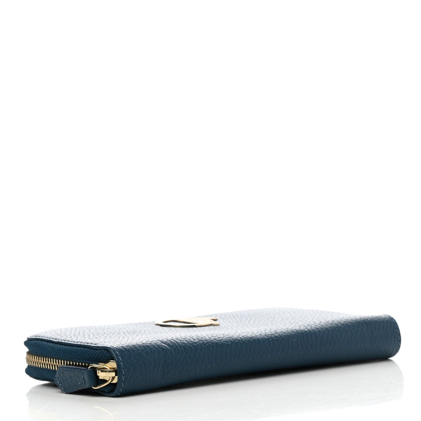 Vitello Zip Around Wallet Petrollo