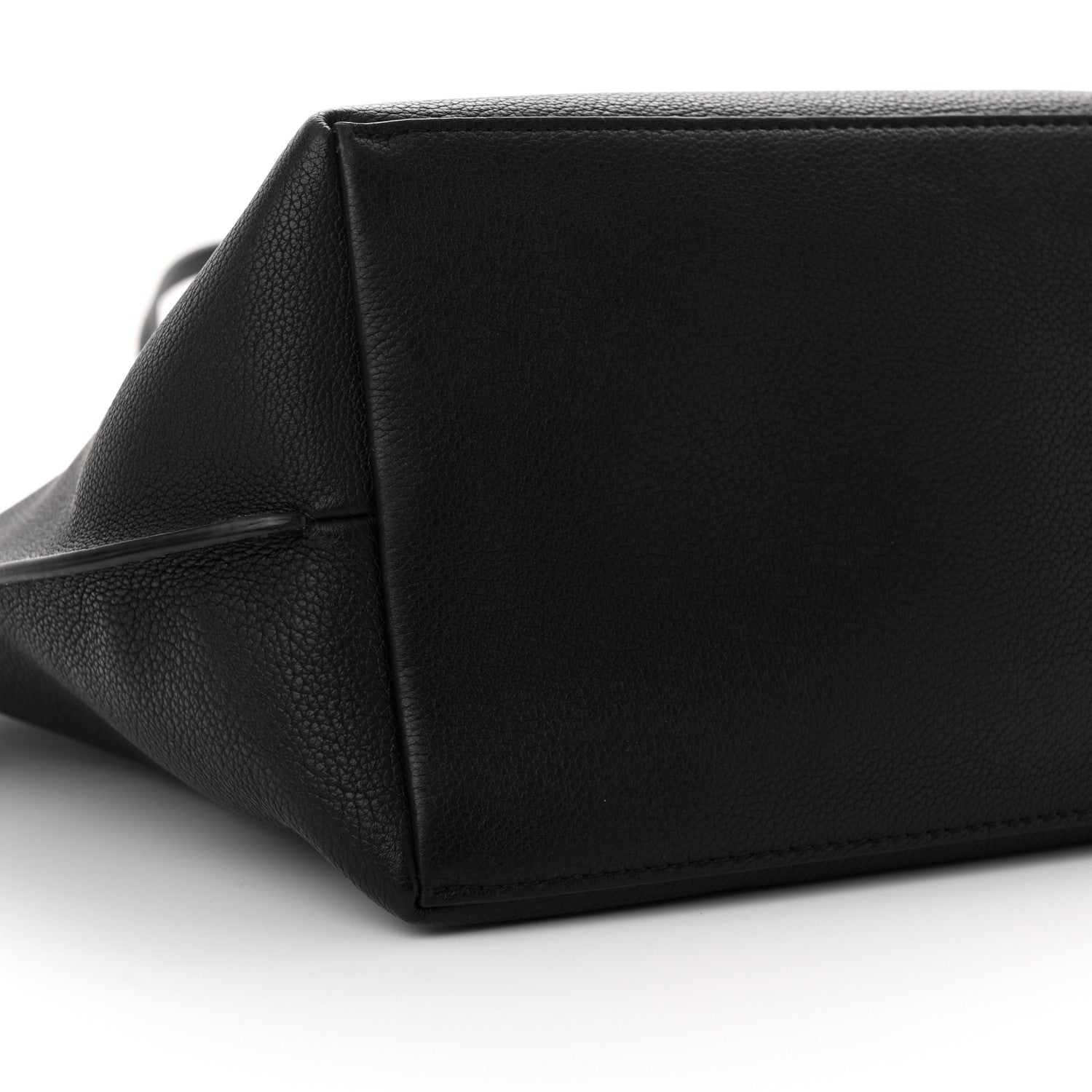 Louis Vuitton Calfskin Lockme Go Tote Black 9 of 11