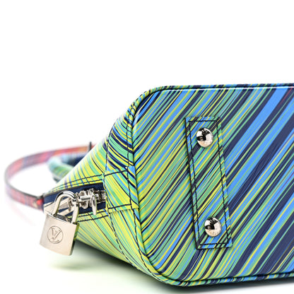 Louis Vuitton Epi Tropical Alma BB Vert Rouge 6 of 8