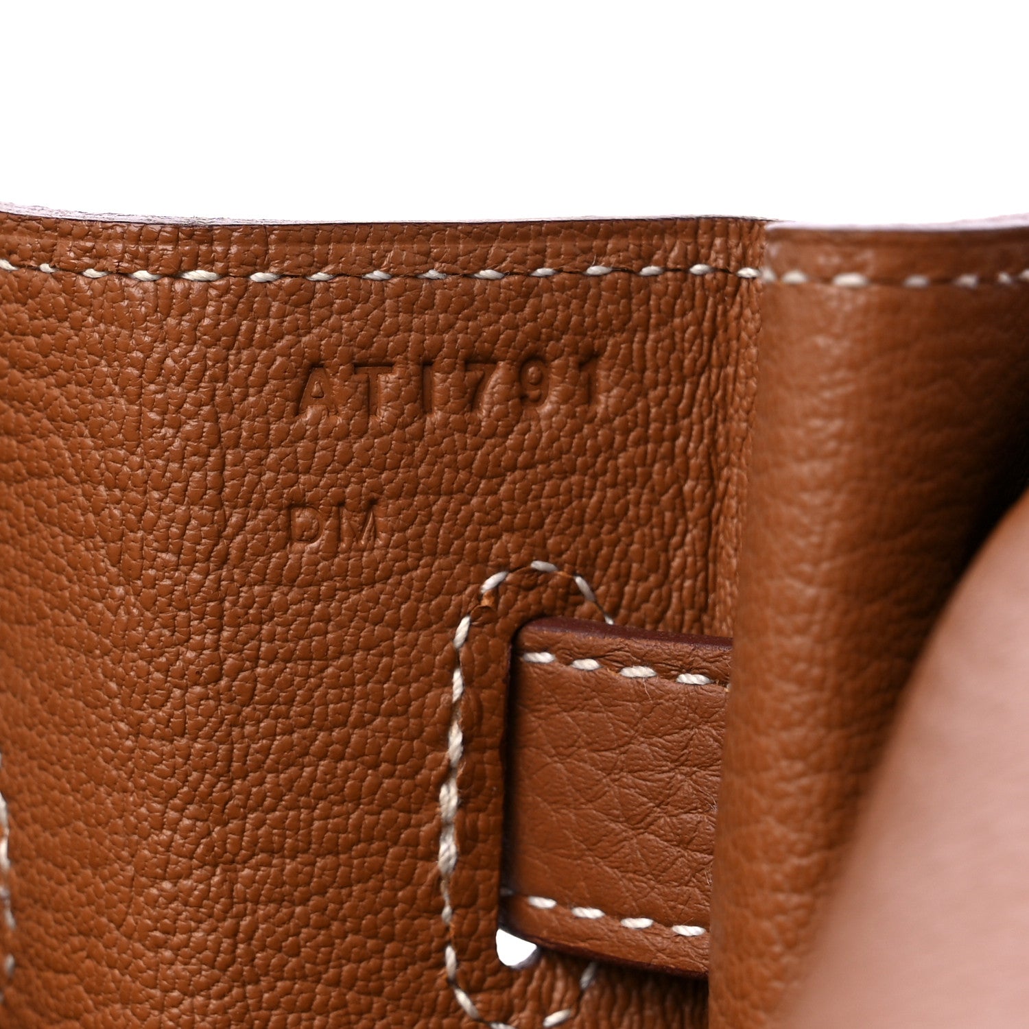 Hermes Togo Kelly Retourne 35 Gold 6 of 11