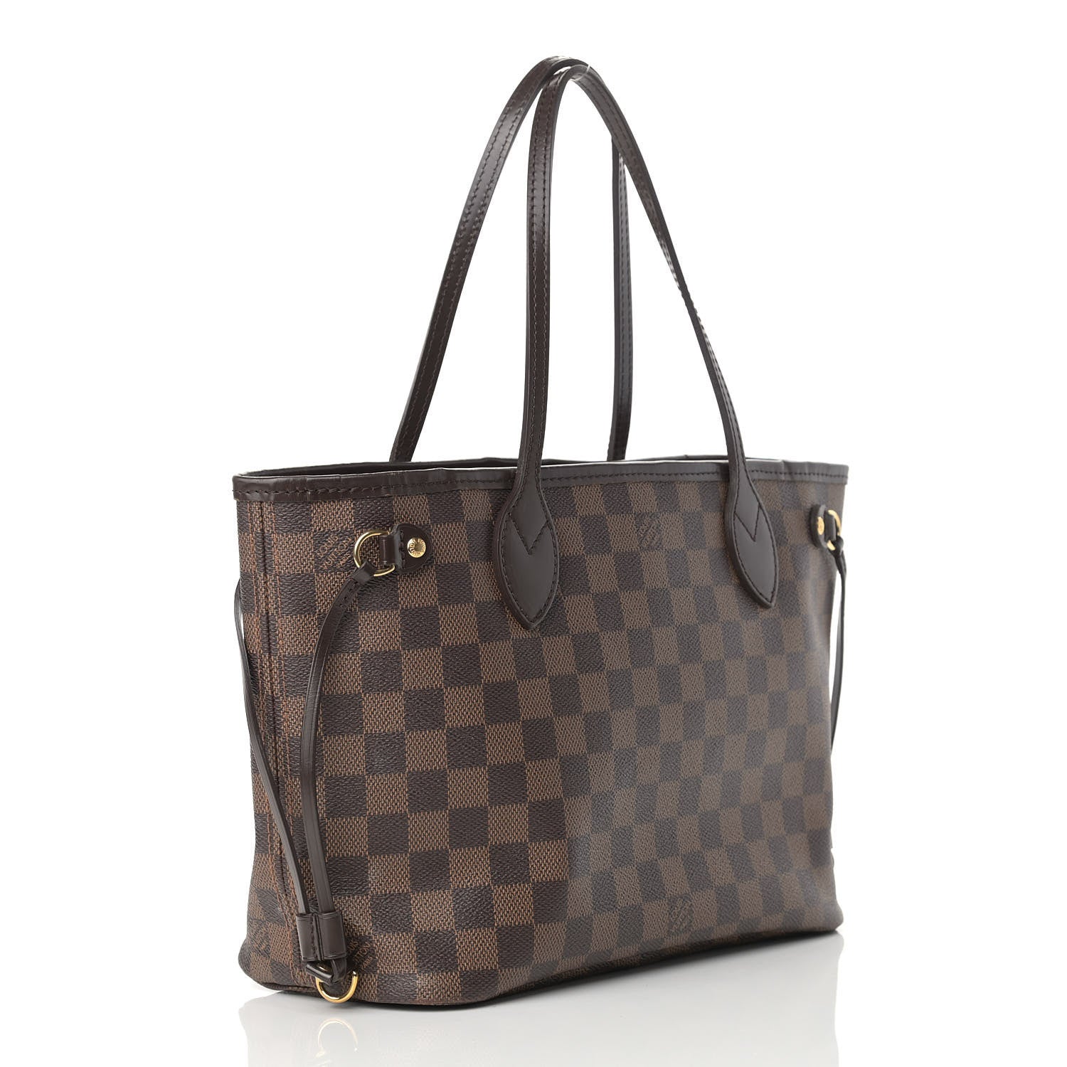 Louis Vuitton Damier Ebene Neverfull PM 3 of 17