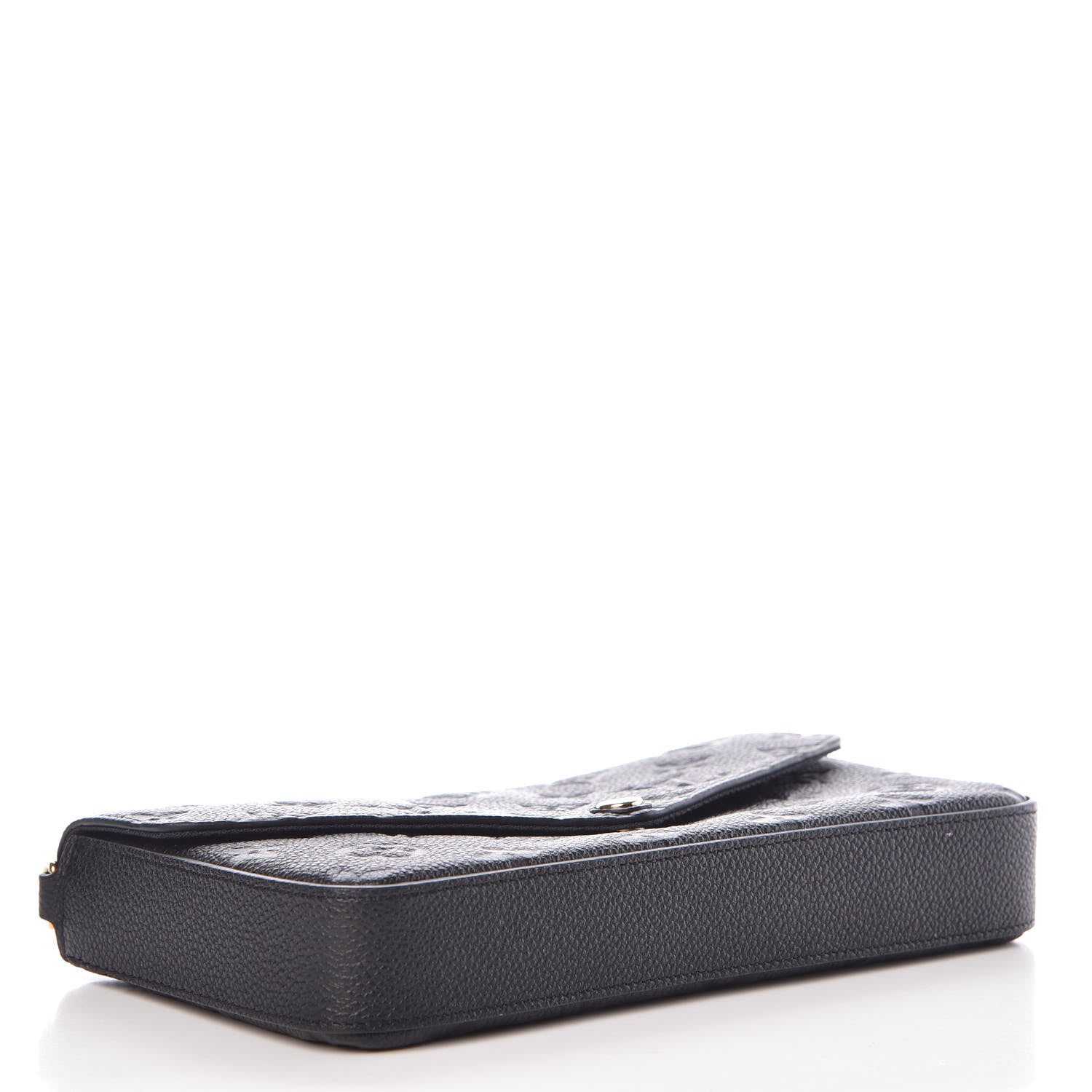 Louis Vuitton Empreinte Pochette Felicie Chain Wallet Black 4 of 7