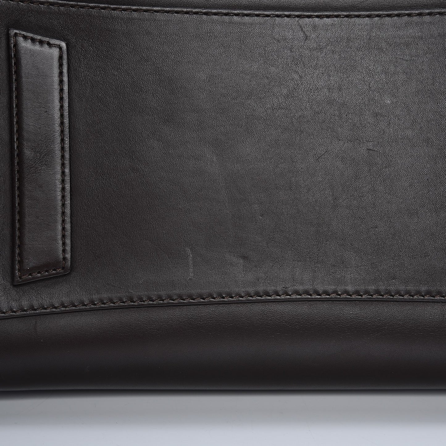 Smooth Calfskin Medium Antigona Dark Brown