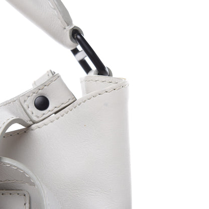 Burberry House Check Hobo White 13 of 14
