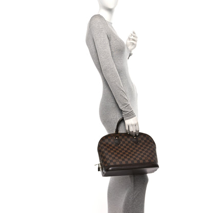 Louis Vuitton Damier Ebene Alma PM 2 of 12