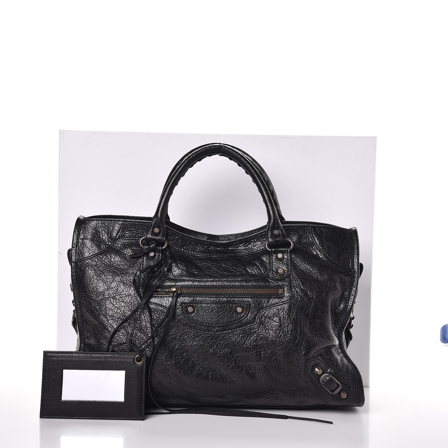 Balenciaga Agneau Classic Hardware City Black 8 of 8