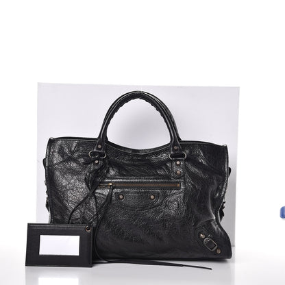 Balenciaga Agneau Classic Hardware City Black 8 of 8
