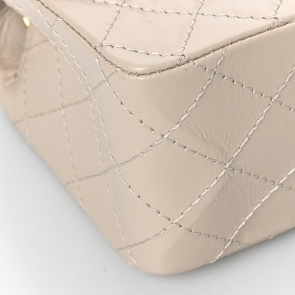 Chanel Aged Calfskin Quilted 2.55 Reissue Mini Flap Ecru 7 of 9