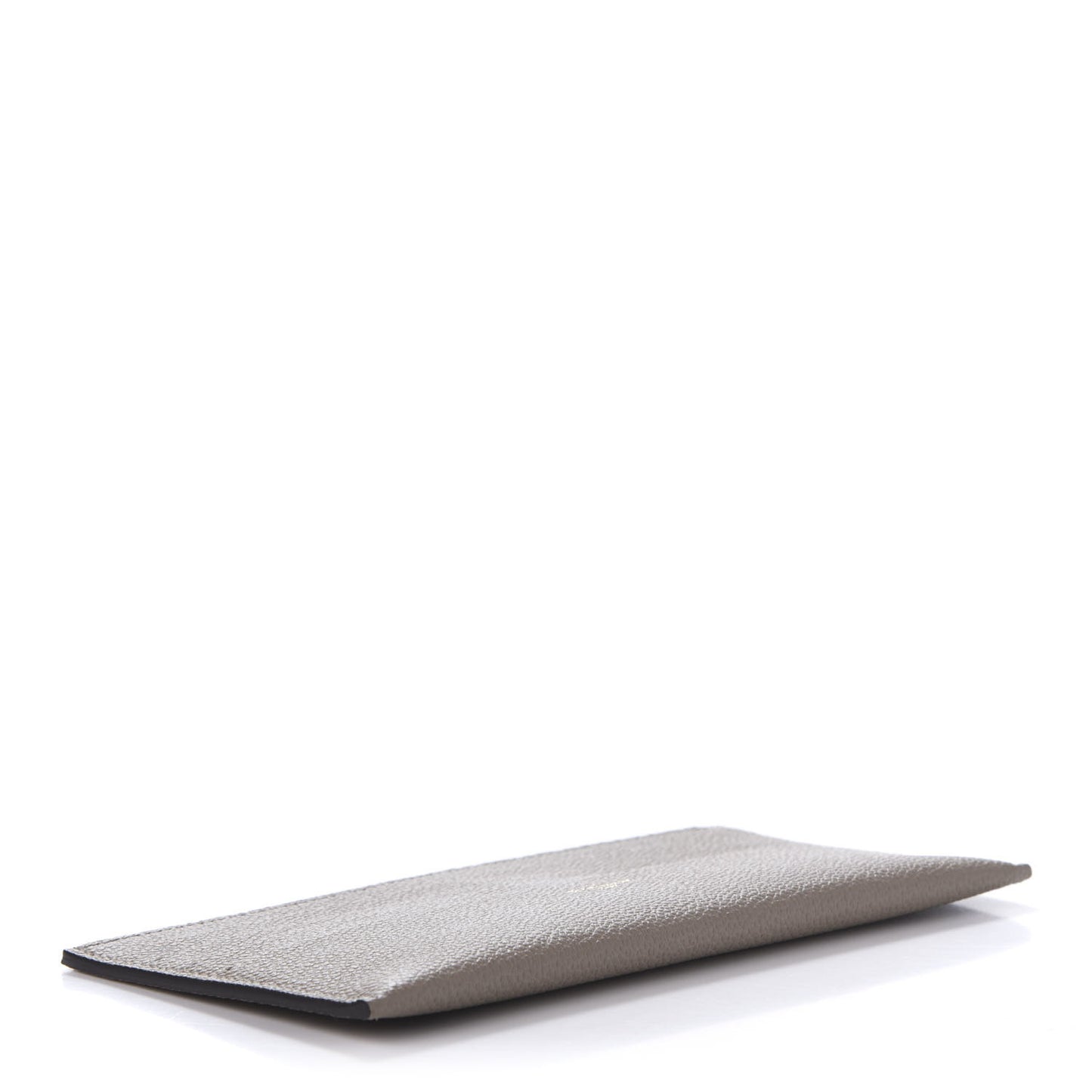 Calfskin Felicie Chain Wallet Card Holder Insert Tourterelle