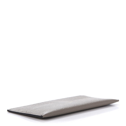 Louis Vuitton Calfskin Felicie Chain Wallet Card Holder Insert Tourterelle 4 of 9