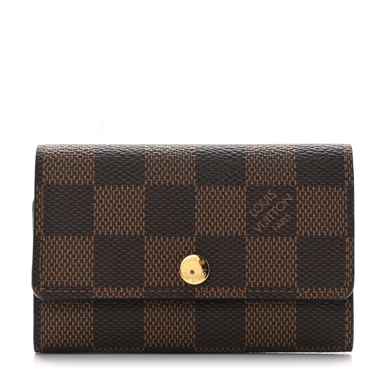 Damier Ebene Multicles 6 Key Holder