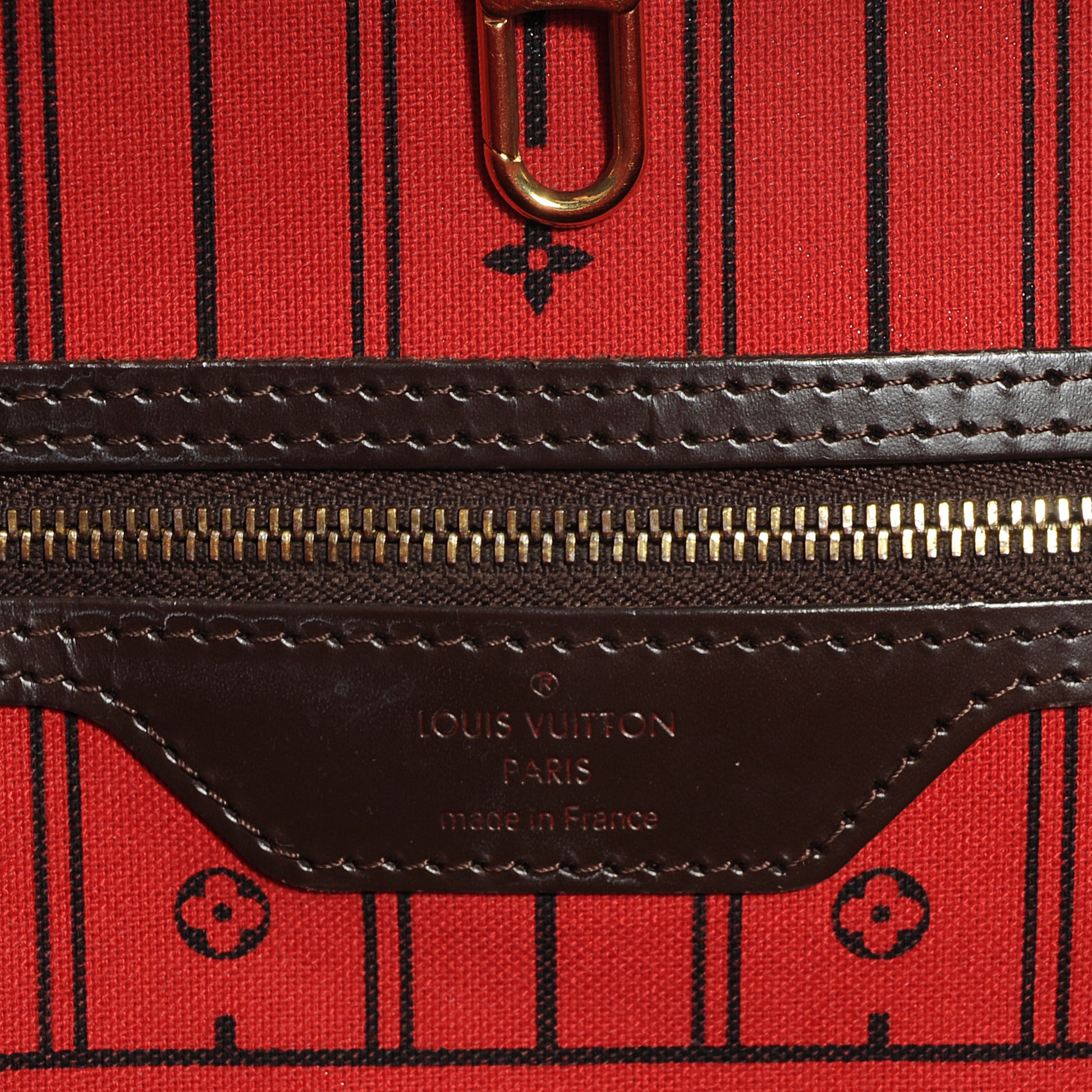 Louis Vuitton Damier Ebene Neverfull GM 6 of 7
