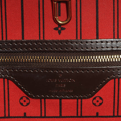 Louis Vuitton Damier Ebene Neverfull GM 6 of 7