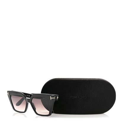 Tom Ford Acetate Winona Sunglasses TF1030 Black 9 of 9