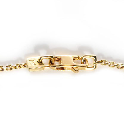 Louis Vuitton Monogram Bracelet Yellow Gold 3 of 4