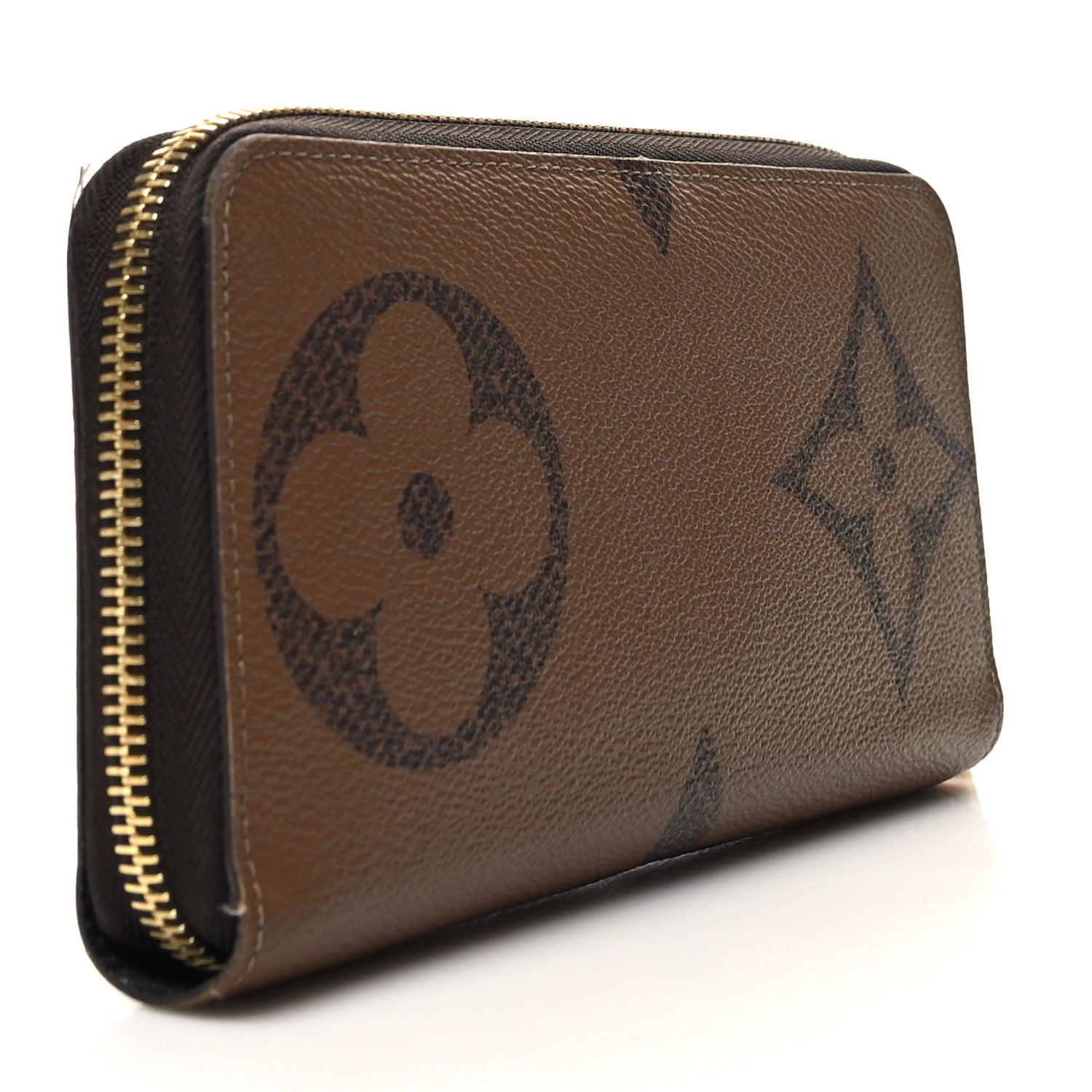 Louis Vuitton Reverse Monogram Giant Zippy Wallet 3 of 10