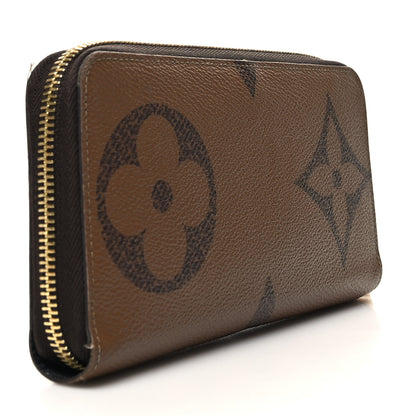 Louis Vuitton Reverse Monogram Giant Zippy Wallet 3 of 10