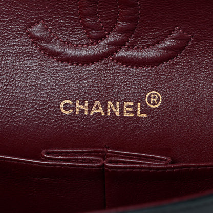 Chanel Lambskin Quilted Small Double Flap Black 5 of 17