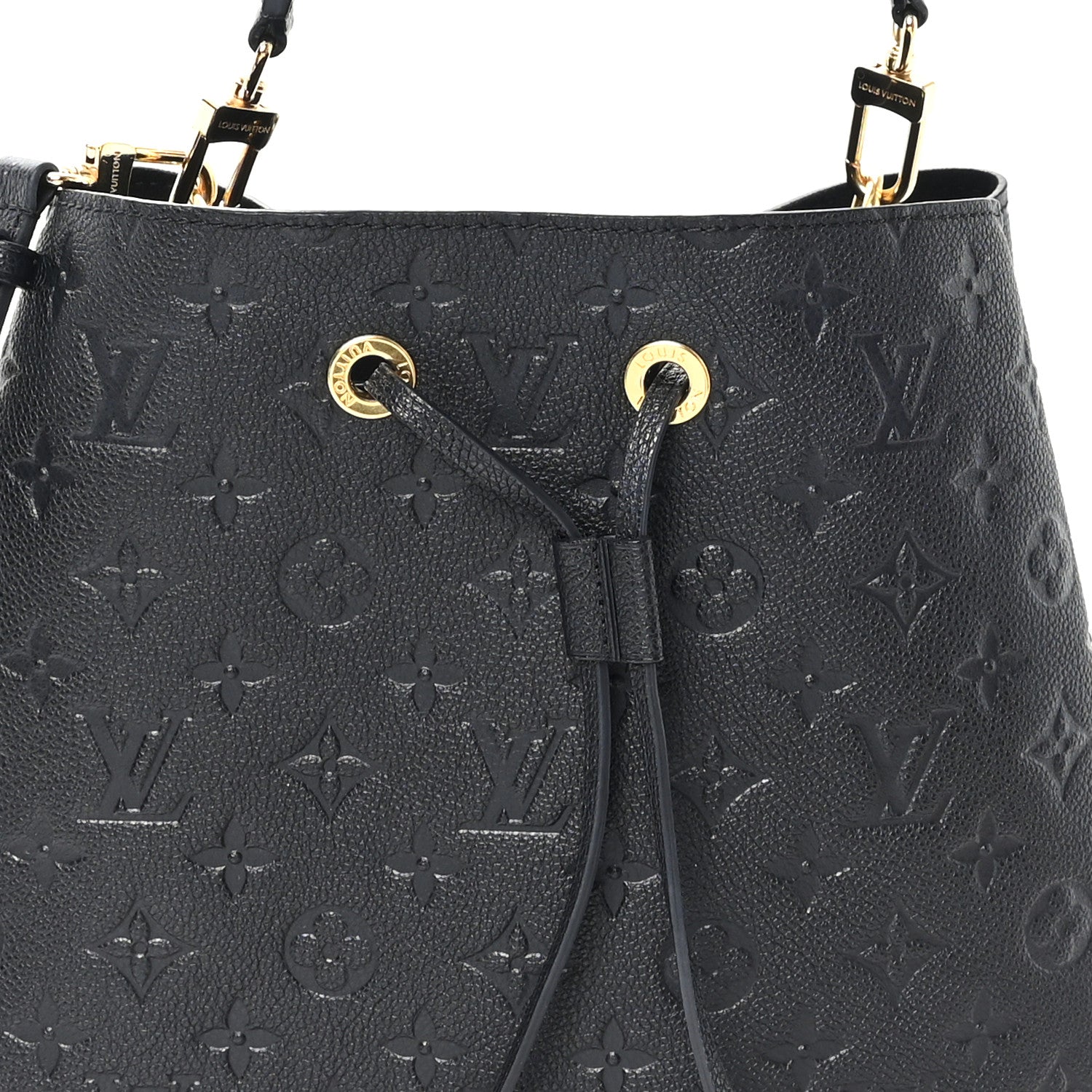 Louis Vuitton Empreinte Neonoe MM Black 8 of 10