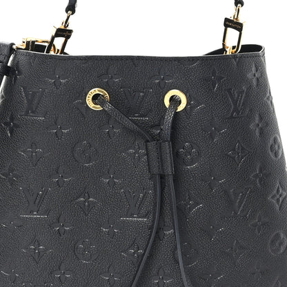 Louis Vuitton Empreinte Neonoe MM Black 8 of 10