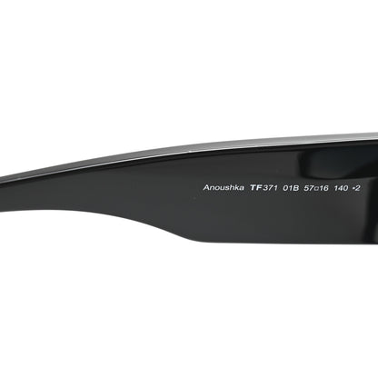 Tom Ford Acetate Anoushka Cat Eye Sunglasses TF371 Black 6 of 9