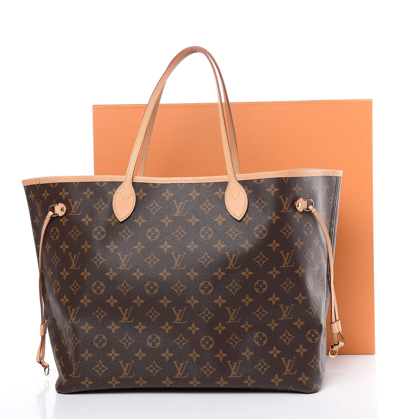 Monogram Neo Neverfull GM Pivoine