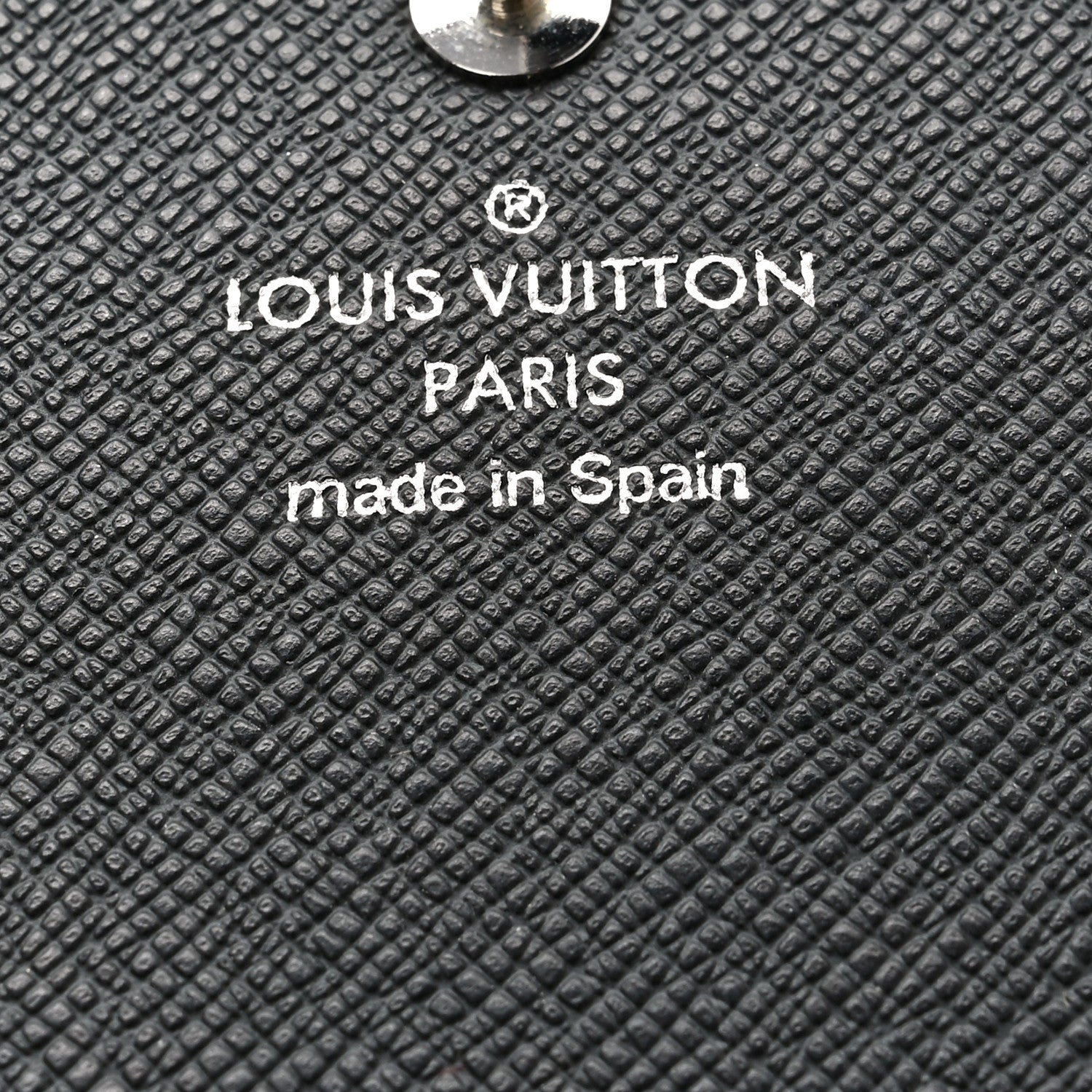 Louis Vuitton Epi Sarah Wallet NM Black 6 of 7
