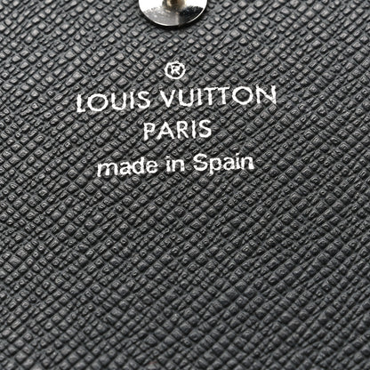 Louis Vuitton Epi Sarah Wallet NM Black 6 of 7