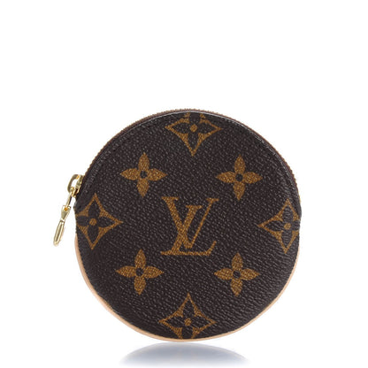 Louis Vuitton Monogram Round Coin Purse 1 of 7