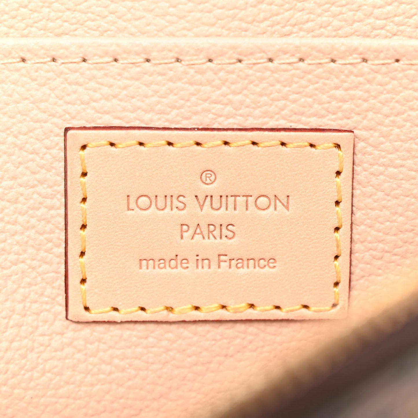 Monogram Cosmetic Pouch
