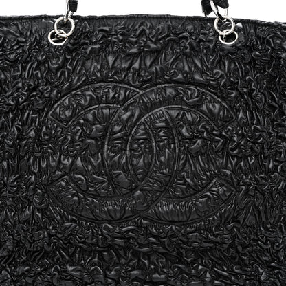 Chanel Lambskin XL Astrakan Tote Black 10 of 16